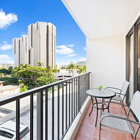 Cozy Waikiki Getaway, Stroll To Beach With Free Parking Honolulu Zewnętrze zdjęcie