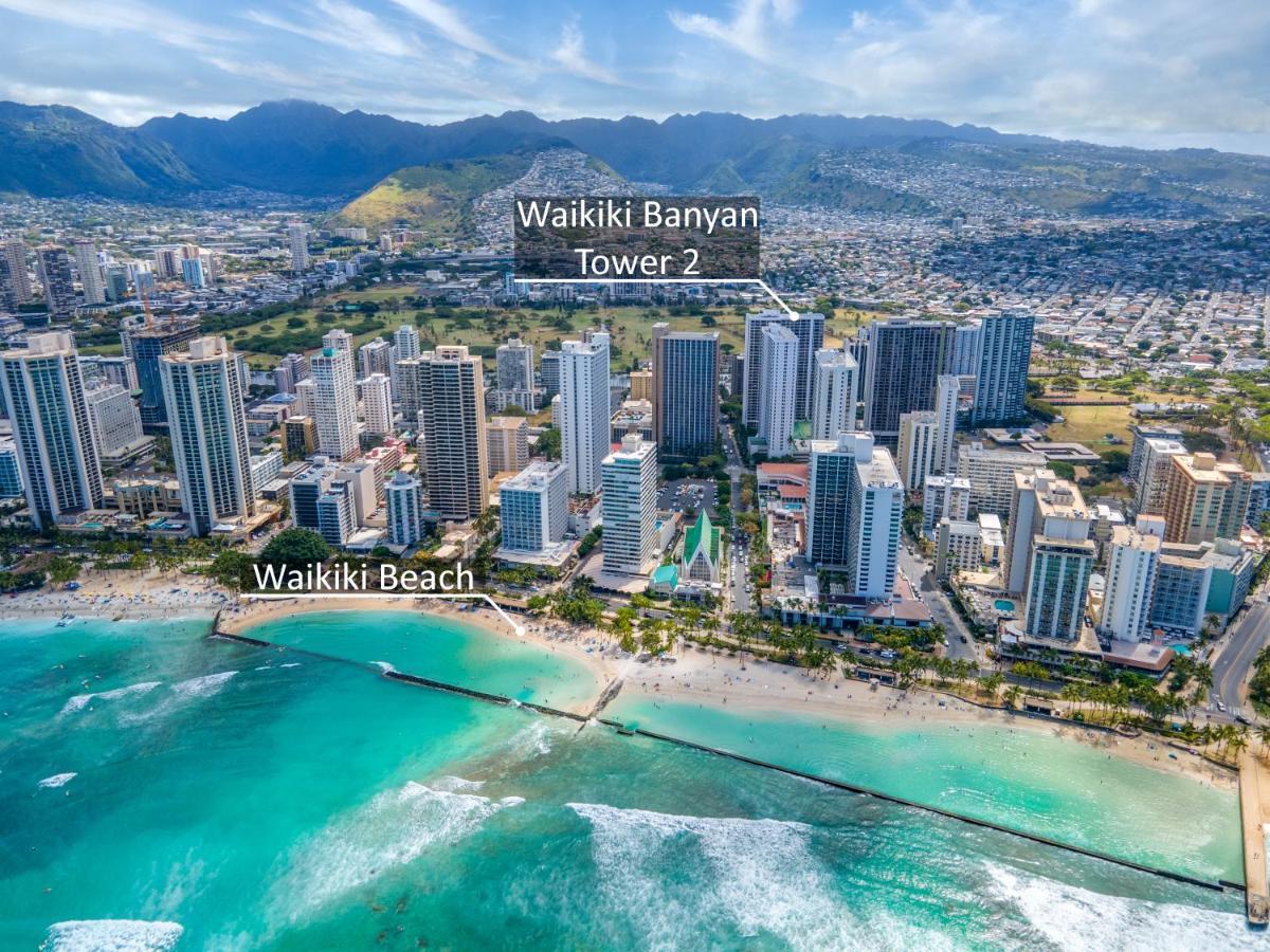 Cozy Waikiki Getaway, Stroll To Beach With Free Parking Honolulu Zewnętrze zdjęcie