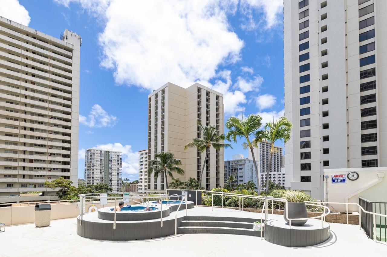 Cozy Waikiki Getaway, Stroll To Beach With Free Parking Honolulu Zewnętrze zdjęcie