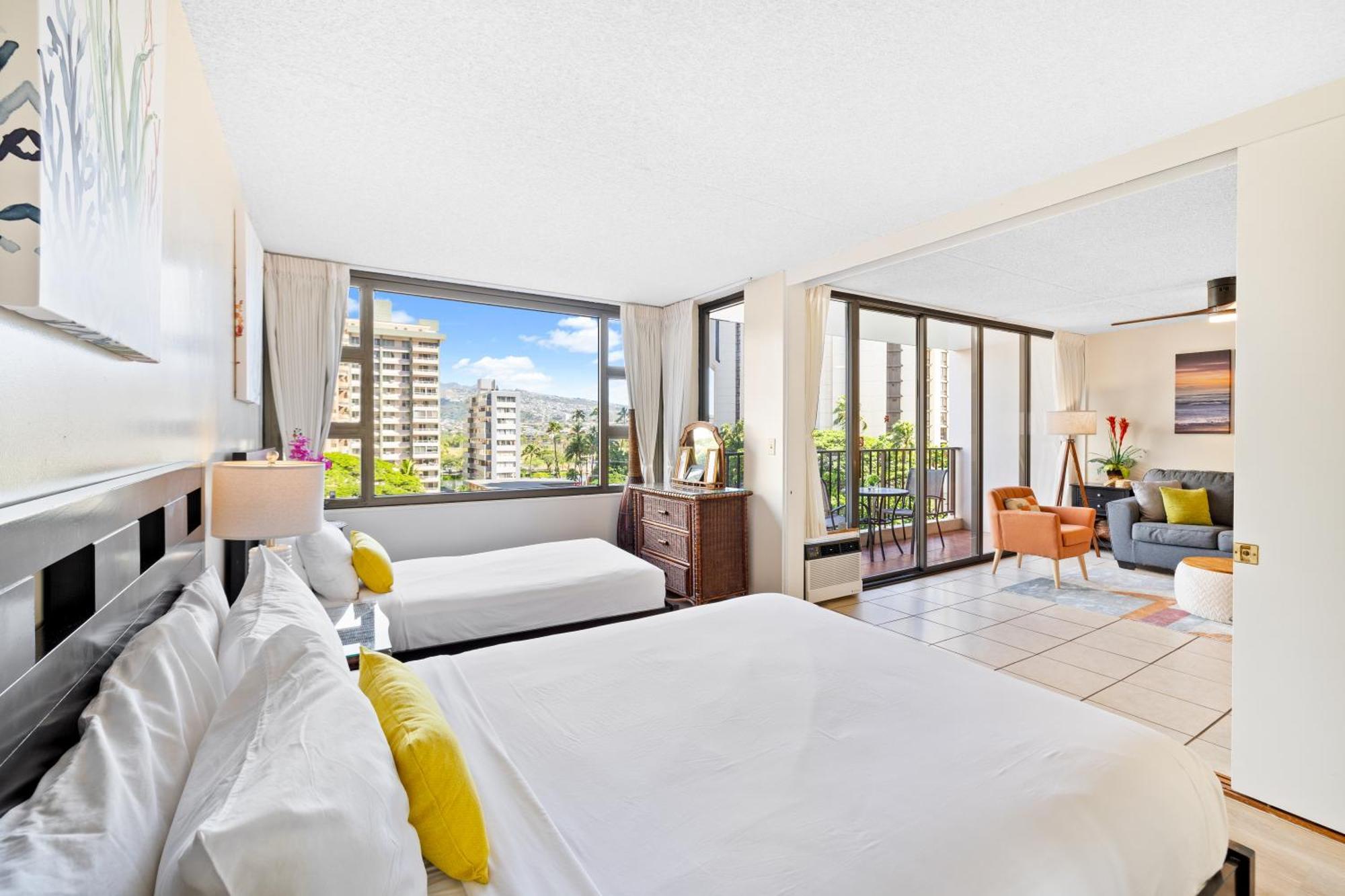 Cozy Waikiki Getaway, Stroll To Beach With Free Parking Honolulu Zewnętrze zdjęcie