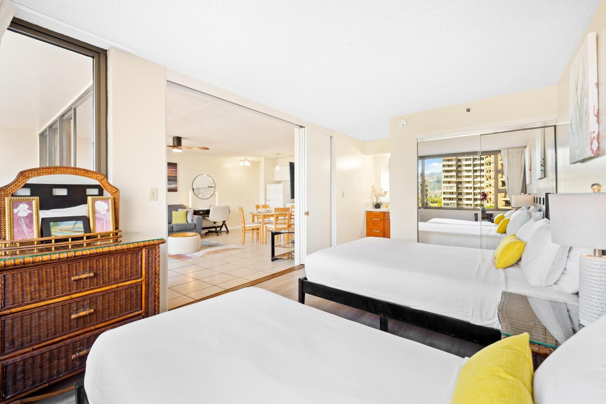 Cozy Waikiki Getaway, Stroll To Beach With Free Parking Honolulu Zewnętrze zdjęcie