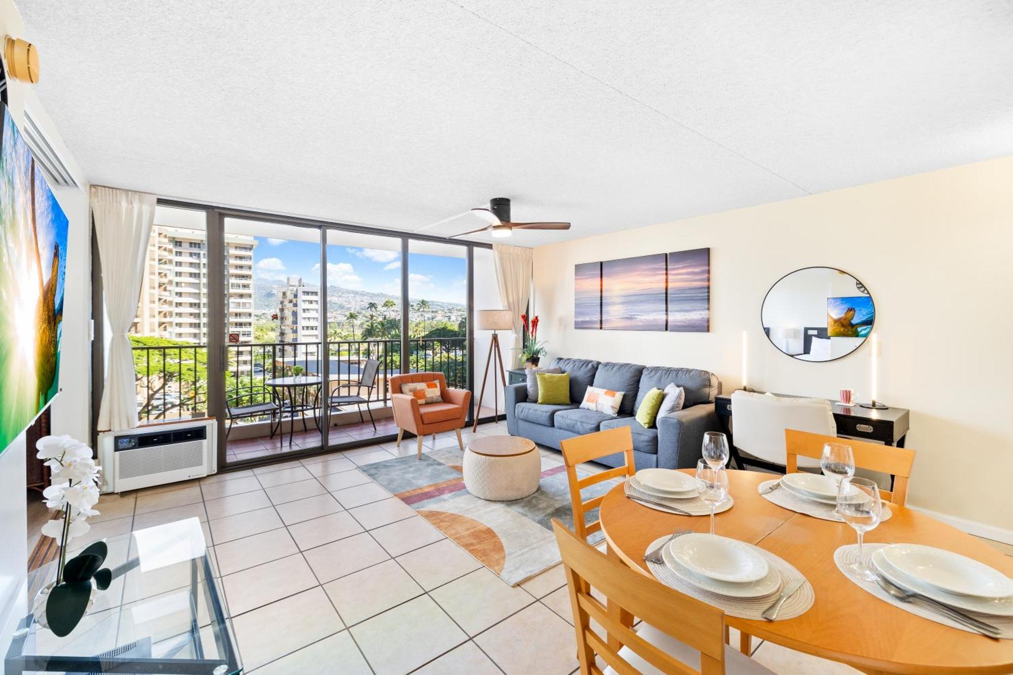 Cozy Waikiki Getaway, Stroll To Beach With Free Parking Honolulu Zewnętrze zdjęcie