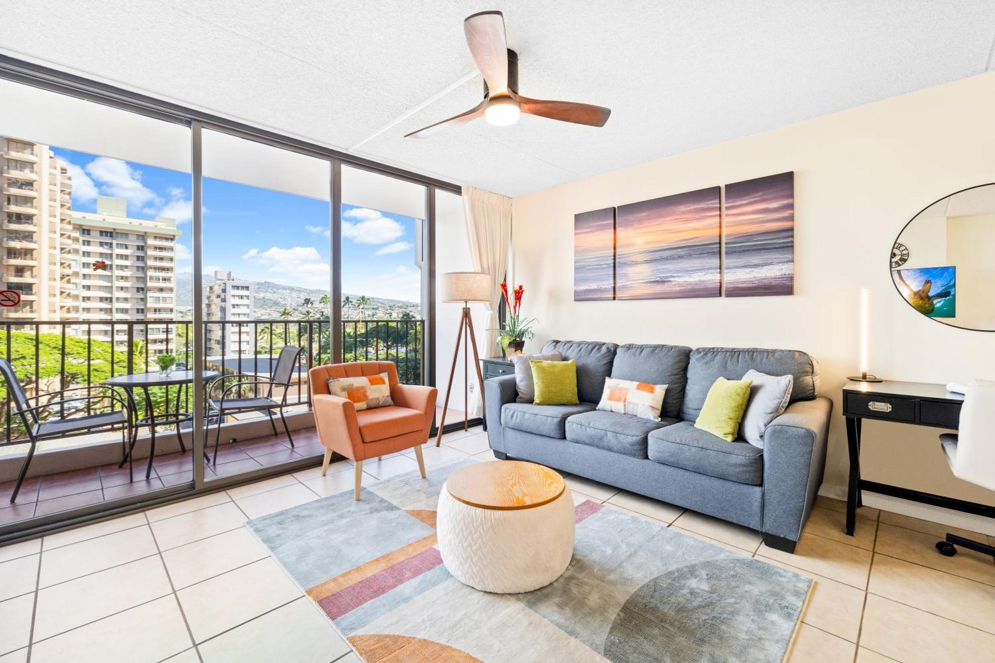 Cozy Waikiki Getaway, Stroll To Beach With Free Parking Honolulu Zewnętrze zdjęcie