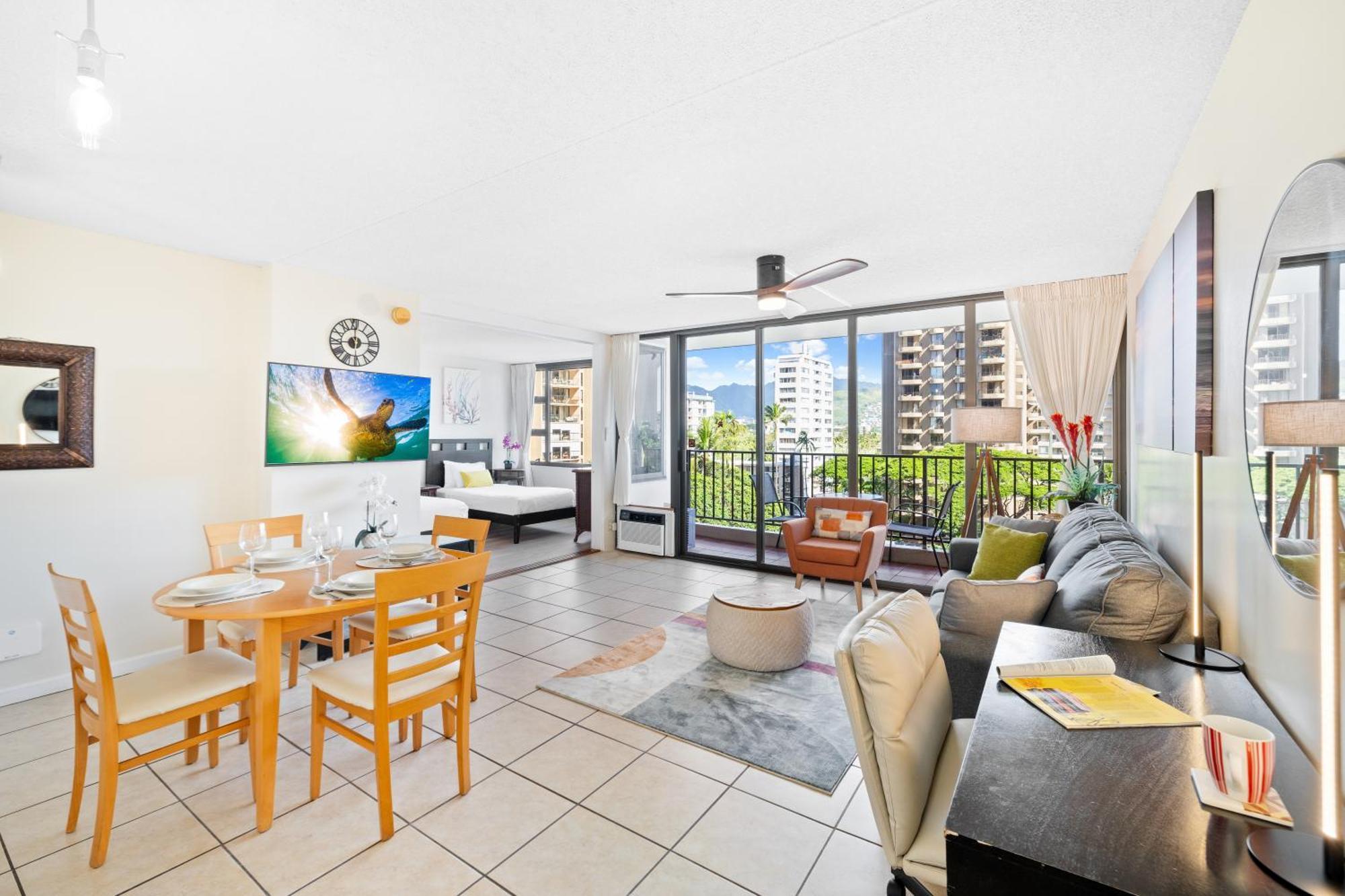 Cozy Waikiki Getaway, Stroll To Beach With Free Parking Honolulu Zewnętrze zdjęcie