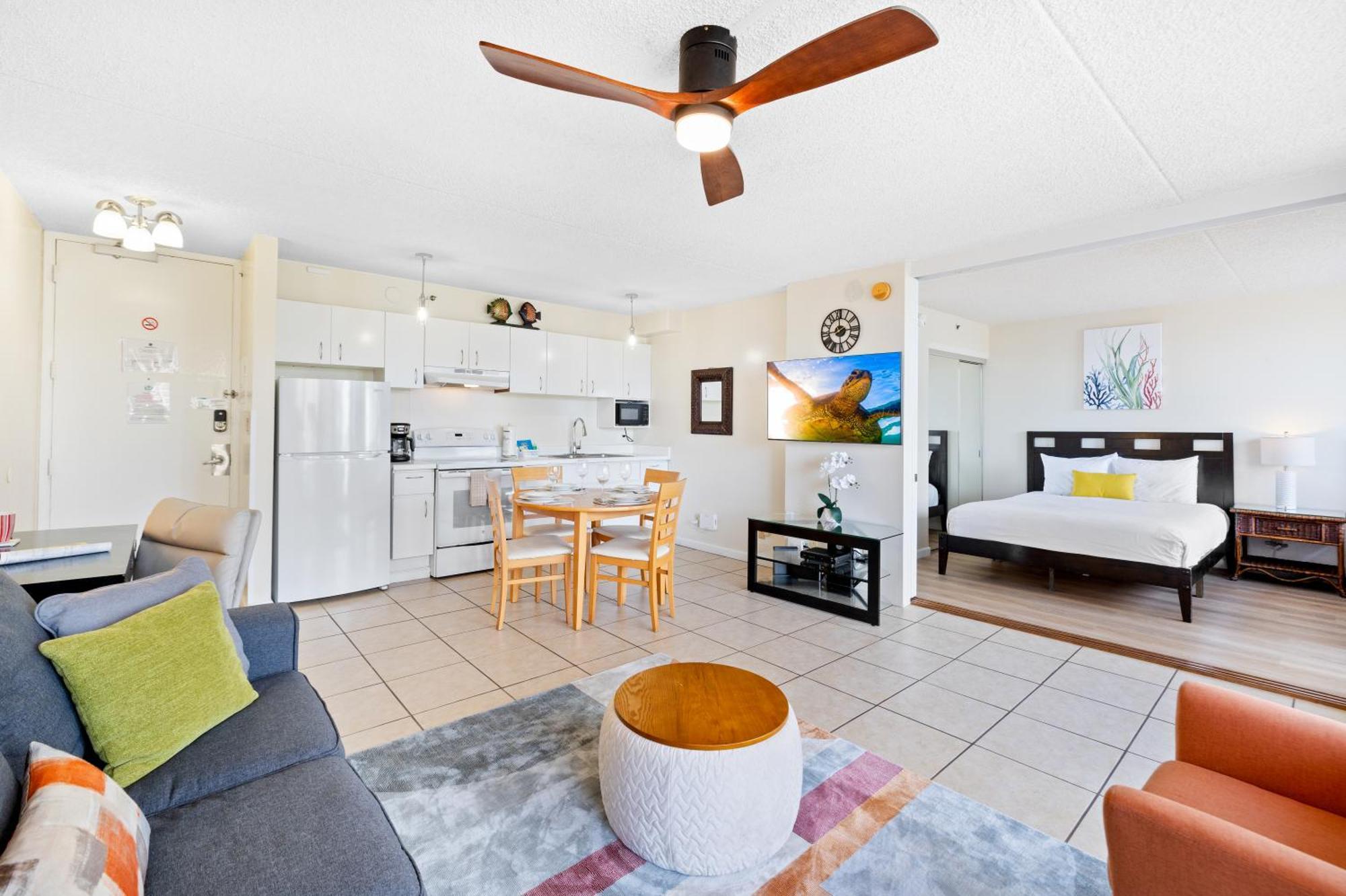 Cozy Waikiki Getaway, Stroll To Beach With Free Parking Honolulu Zewnętrze zdjęcie