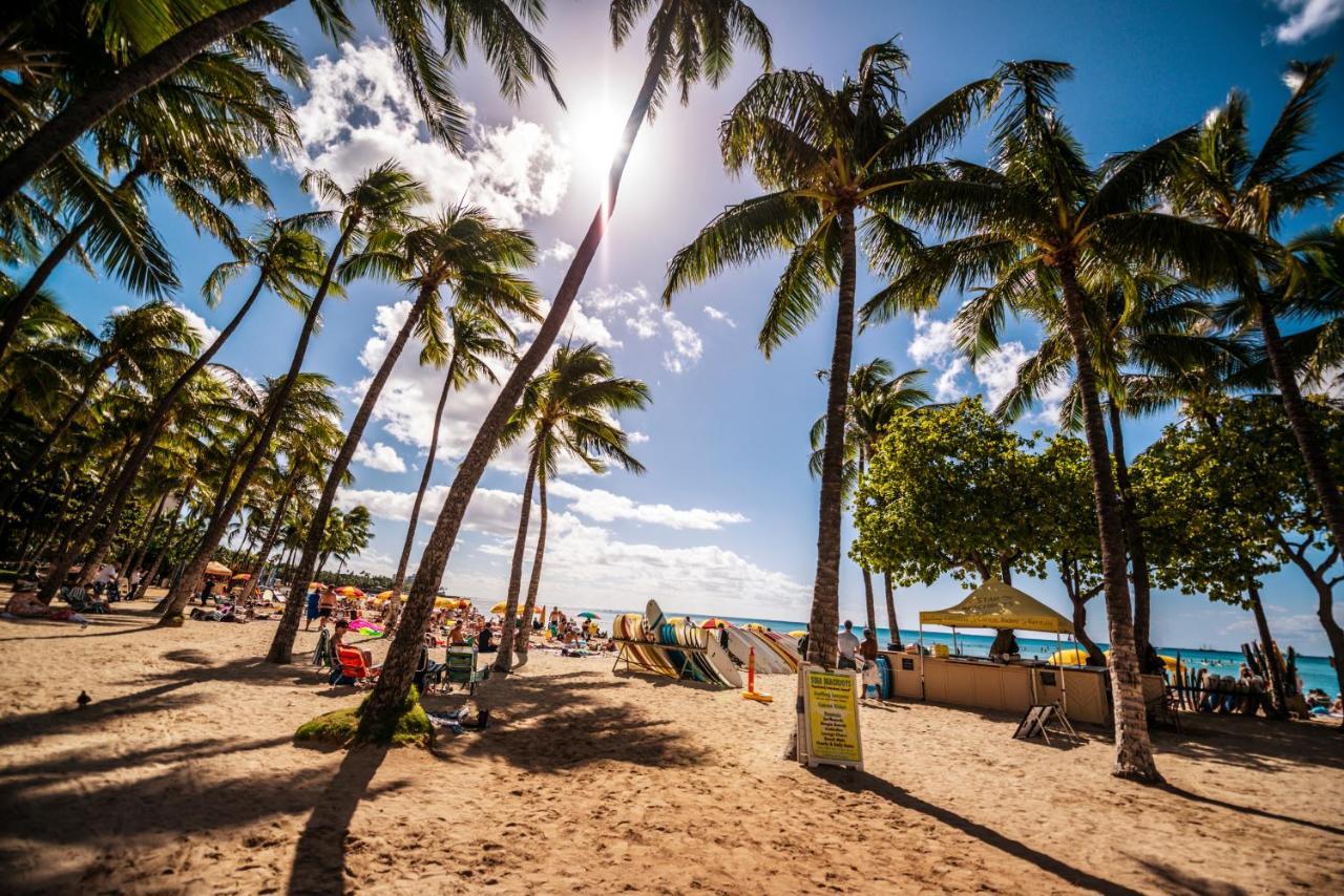 Cozy Waikiki Getaway, Stroll To Beach With Free Parking Honolulu Zewnętrze zdjęcie
