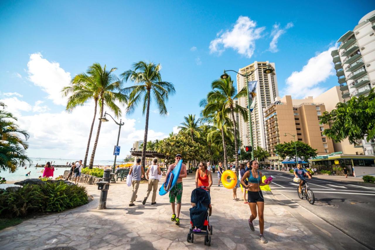 Cozy Waikiki Getaway, Stroll To Beach With Free Parking Honolulu Zewnętrze zdjęcie